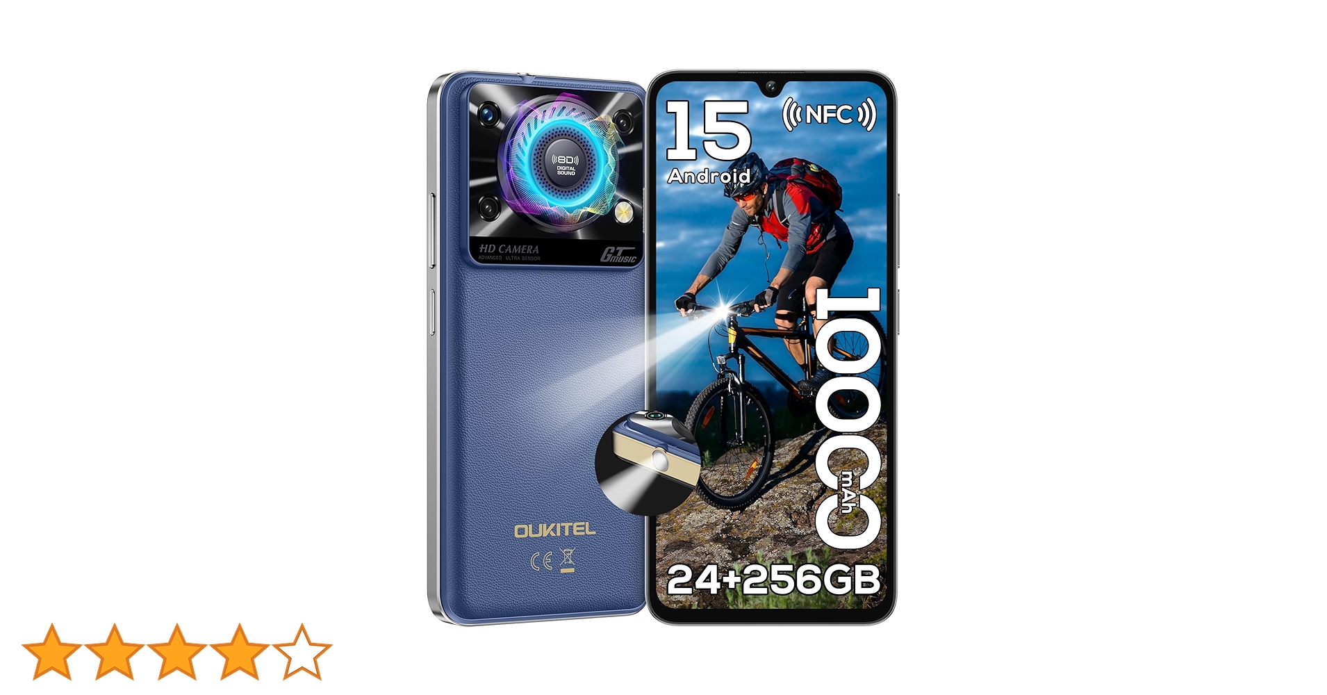 [Android 15 SIMフリー スマホ 本体]OUKITEL C60 Amazon | [Android 15 SIMフリー スマホ 本体]OUKITEL C60